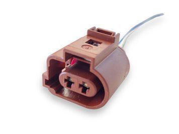 Разъём с проводом на 2 PIN VAG адсорбера, мотора омывателя 1J0973722A / 8K0973702A / 42122800 6115 фото