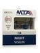 Комплект ламп Н4 12V 60/55W МТА Night Vision +80% 84163NVB2 фото 1