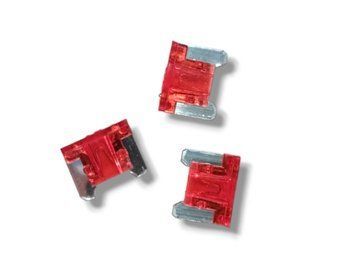 Запобіжник автомобільний MICRO 10A шт 00618 фото