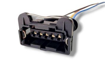 Разъём Bosch на 5 PIN с проводом, разъём на фару, системы зажигания 1928402595 00839 фото