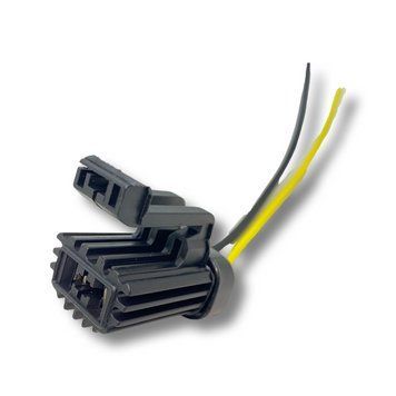 Разъём на 2 pin на электродвигатель вентилятора Нива, Приора, Калина 12015987 23280 фото