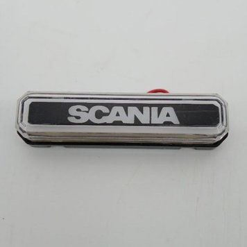 Габарит Led с надписью Scania Белый 24V неоновый 0125 фото