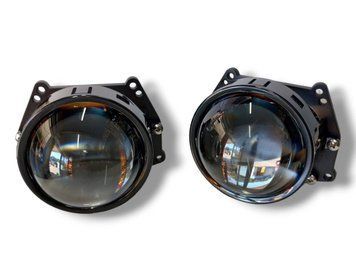 Комплект светодиодных линз 12V 110W 22000Lm Bi led K7s 01717 фото