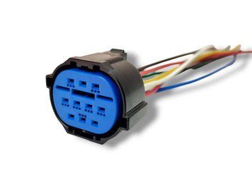 Роз'єм 10 pin для блоку фар Hyundai HP406-10021 1219 фото