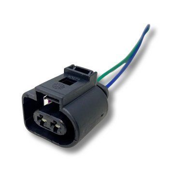 Роз'єм з проводом на 2 PIN VAG 1J0973722 8PO 973 722 01346 фото