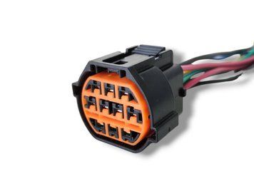 Разъём 10 pin для блока фар Hyindai Kia HP066-10021 HP076-10100 2211 фото