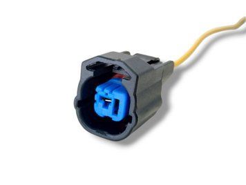 Разъём с проводом на 1 PIN Honda Acura датчика удара, детонации 6189-0591 2117 фото