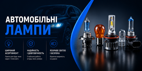 Лампы автомобильные 