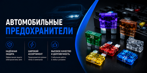 Автомобільні запобіжники