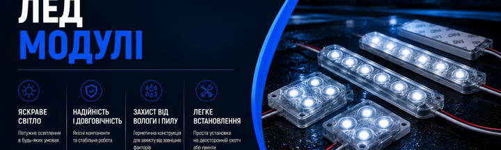 Светодиодные модули 