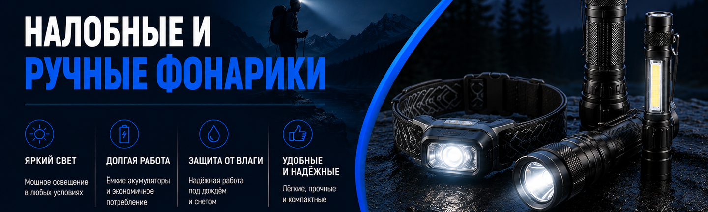 Світлодіодні ліхтарики