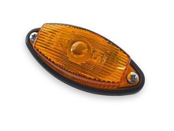 Габарит LED Желтый "Лодочка" 12-24V 99661 фото