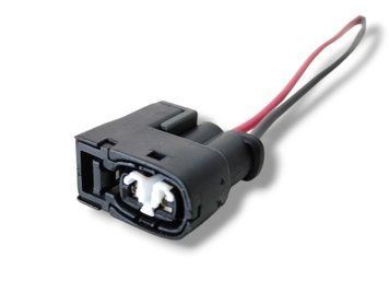 Разъём на 2 pin мотора омывателя Daewoo Hyundai Kia Toyota 9098010609 960650 фото