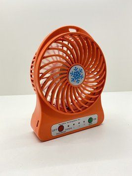 Cool Fan Вентилятор мини на аккумуляторе 18650 USB 9967 фото