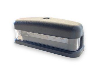 Фонарь подсветки номера Led на 12-24V в черном корпусе MARS 99589 фото