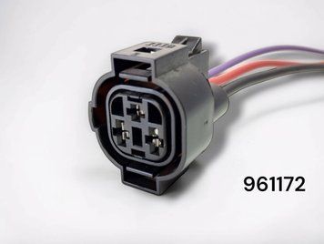 Разъём на 3 pin VAG датчика включения радиатора VW 1H0 973 203 961172 фото