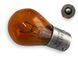 Лампа PY21W 24V BaU15s Помаранчева 21W зміщений цоколь BOSCH Trucklight Maxlife 581A фото 1