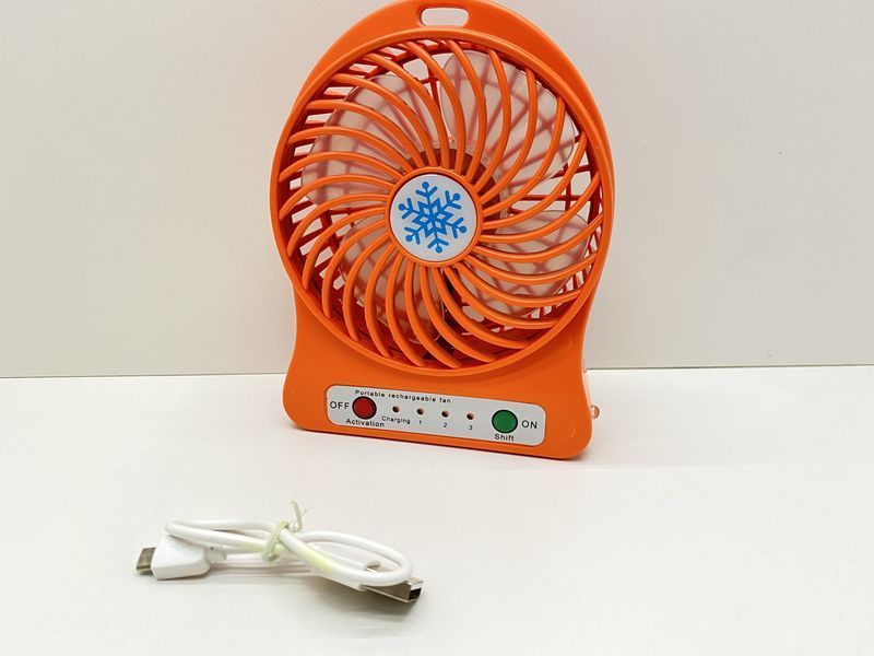 Cool Fan Вентилятор мини на аккумуляторе 18650 USB 9967 фото