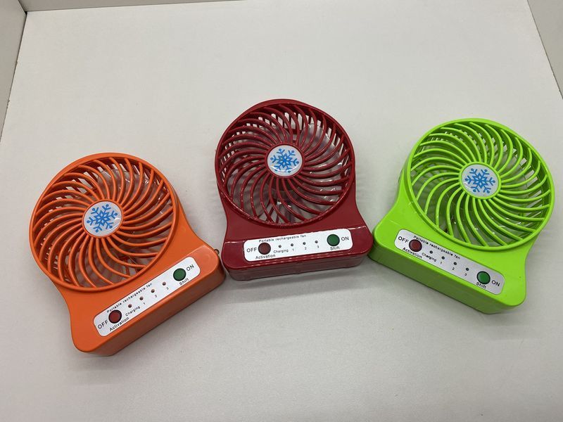 Cool Fan Вентилятор мини на аккумуляторе 18650 USB 9967 фото