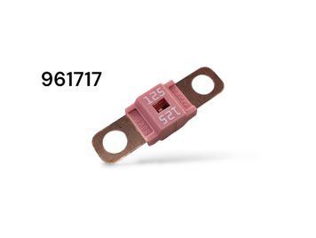 Предохранитель ленточный AMI/MIDI 125A DC 58V 961717 фото